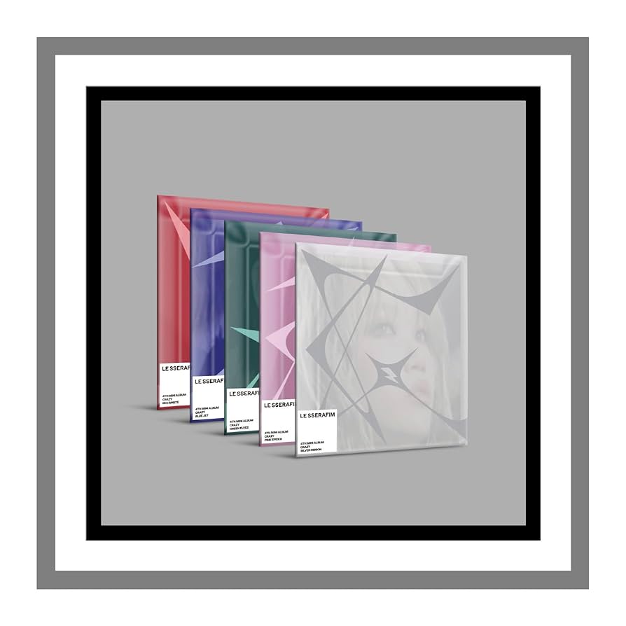 Amazon.co.jp: LE SSERAFIM Crazy 4th Mini Album Compact 5